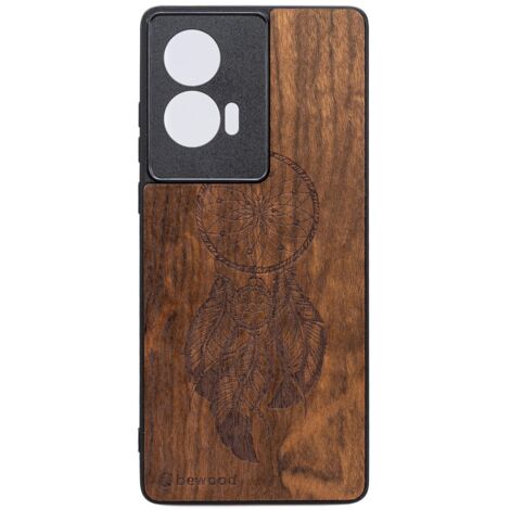Funda de madera Bewood para Motorola Edge 50 Fusion DREAMCATCHER IMBUIA (1/2)