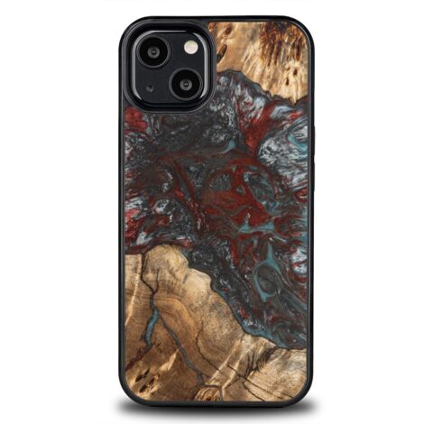 Funda Bewood Unique para iPhone 13 - Planetas - Plutón (1/4)
