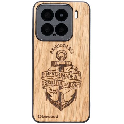 Funda de madera Bewood para Xiaomi 15 ANCHOR OAK (1/5)