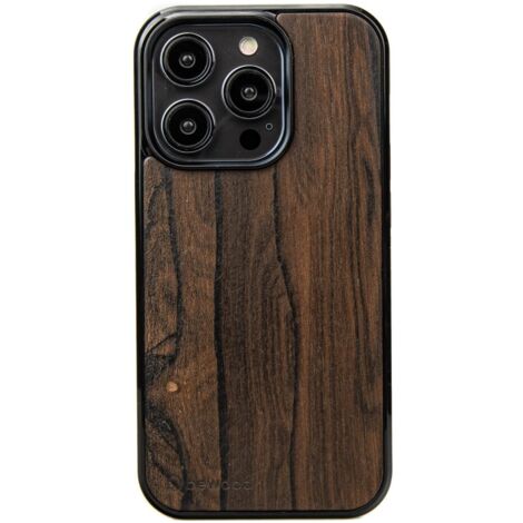 Funda de madera Bewood para iPhone 14 Pro ZIRICOTE (1/5)