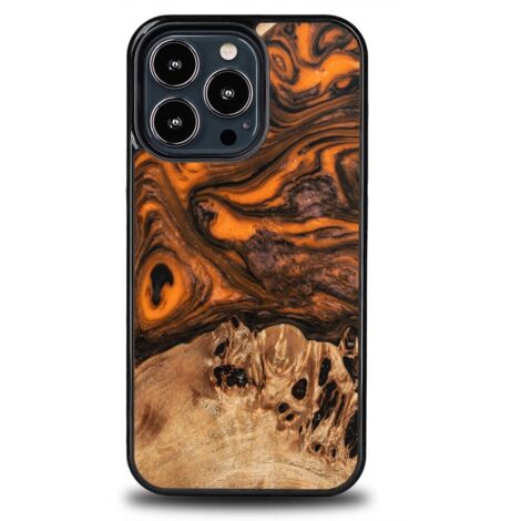 Funda Bewood Unique para iPhone 13 Pro - Naranja (1/4)