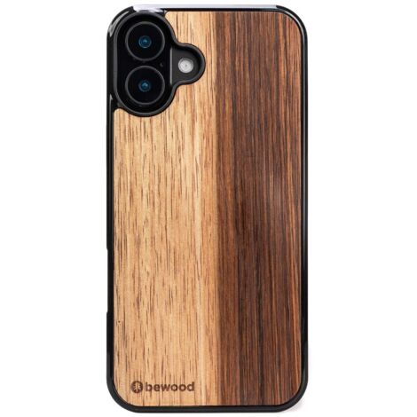Funda de madera Bewood para iPhone 16 Plus MANGO (1/5)