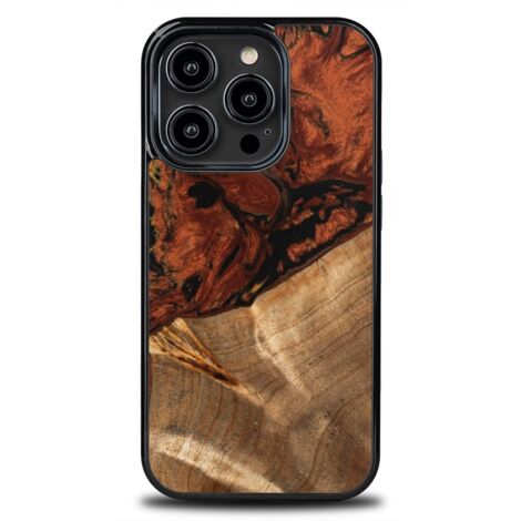 Funda Bewood Unique para iPhone 15 Pro - 4 Elementos - Fuego (1/5)