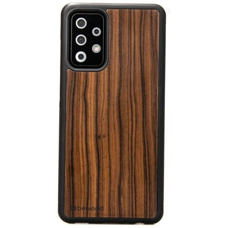 Funda de madera para Samsung Galaxy A52/A52s 5G ROSEWOOD SANTOS (1/3)