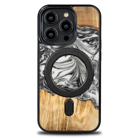 Funda Bewood Unique para iPhone 14 Pro - 4 Elementos - Tierra con MagSafe (1/5)