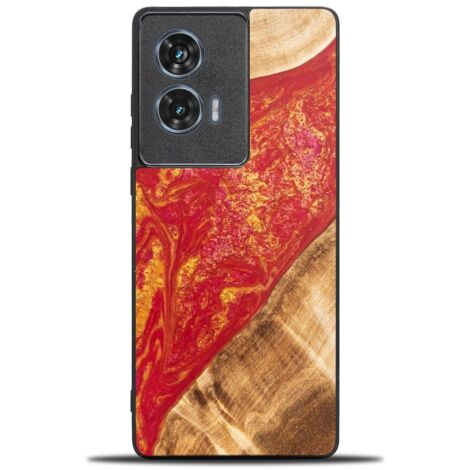 Funda Bewood Unique para Motorola Edge 50 Fusion - Neones - París (1/2)