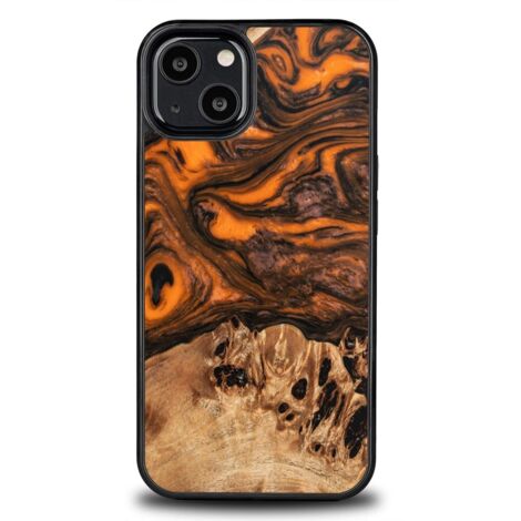 Funda Bewood Unique para iPhone 13 - Naranja (1/4)