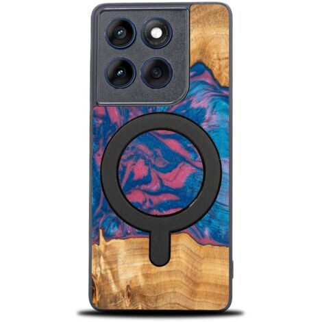 Funda Bewood Unique para Motorola Edge 60 Pro 5G - Neones - Vegas con MagSafe (1/3)