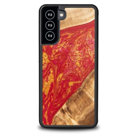 Funda Bewood Unique para Samsung Galaxy S21 - Neones - París (1/4)