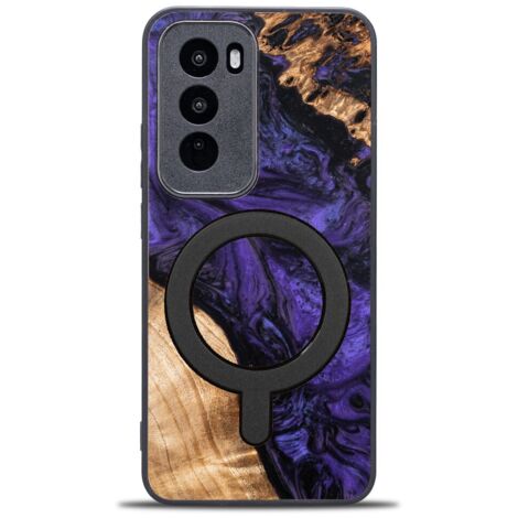 Funda Bewood Unique para Oppo Reno 12 5G - Violeta con MagSafe (1/4)
