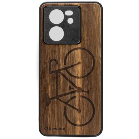 Funda de madera Bewood para Xiaomi 13T / 13T Pro LIMBA BIKE (1/2)