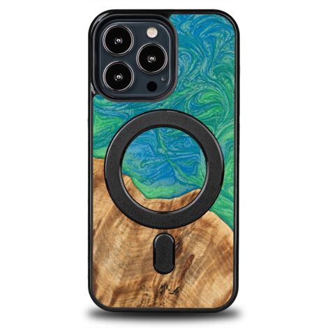 Funda Bewood Unique para iPhone 13 Pro - Neones - Tokio con MagSafe (1/5)