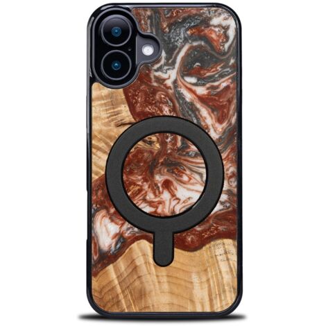 Funda única Bewood para iPhone 16 Plus - Planetas - Venus con MagSafe (1/5)