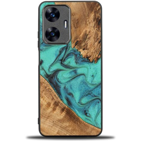 Funda Bewood Unique para Realme C55 - Turquesa (1/3)