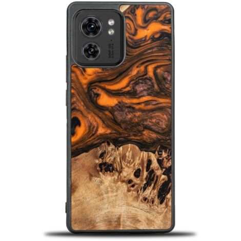 Funda Bewood Unique para Motorola Edge 40 - Naranja (1/2)