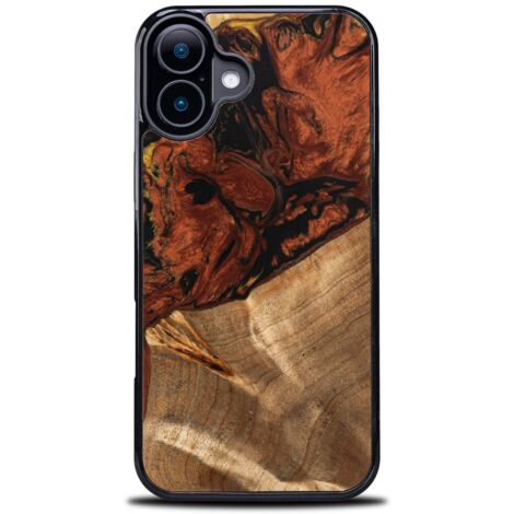Funda Bewood Unique para iPhone 16 - 4 Elementos - Fuego (1/5)