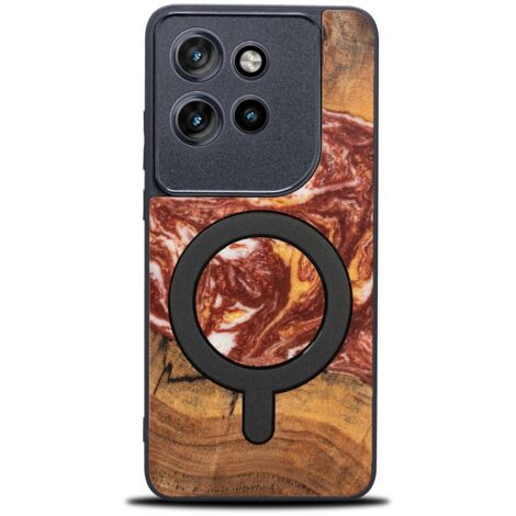 Funda Bewood Unique para Motorola Edge 50 Neo - Planetas - Marte con MagSafe (1/3)