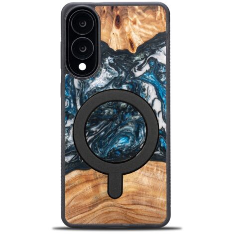 Funda única Bewood para Samsung Galaxy S25 Edge - Planetas - Tierra con MagSafe (1/5)