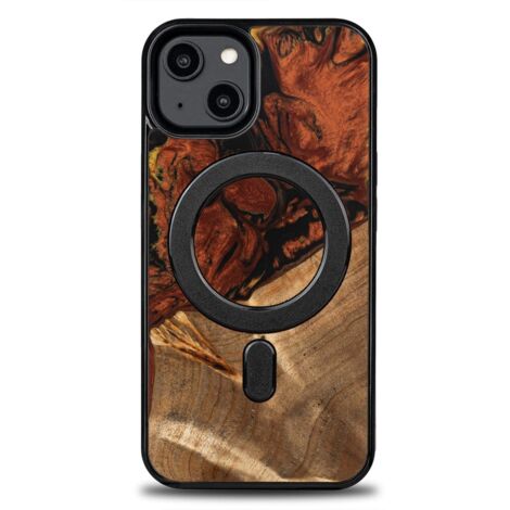 Funda Bewood Unique para iPhone 15 - 4 Elements Fire con MagSafe (1/5)