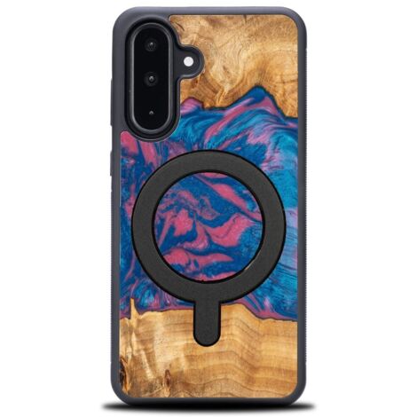 Funda Bewood Unique para Samsung Galaxy A56 5G - Neones - Vegas con MagSafe (1/5)