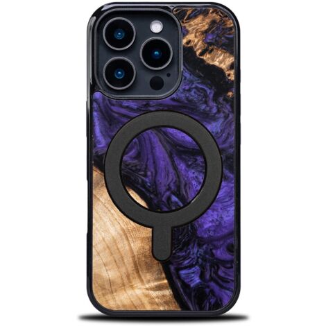 Funda Bewood Unique para iPhone 16 Pro - Violeta con MagSafe (1/5)