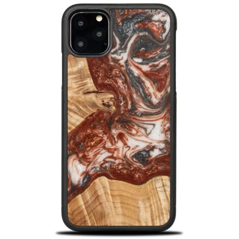 Funda única Bewood para iPhone 11 Pro Max - Planetas - Venus (1/4)