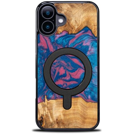 Funda Bewood Unique para iPhone 16 Plus - Neones - Vegas con MagSafe (1/5)