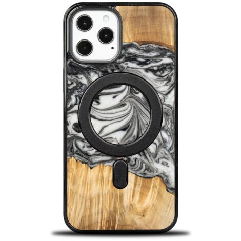 Funda única Bewood para iPhone 12 Pro Max - 4 Elementos - Tierra con MagSafe (1/5)