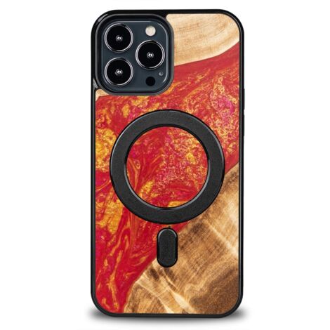 Funda Bewood Unique para iPhone 13 Pro Max - Neones - París con MagSafe (1/5)