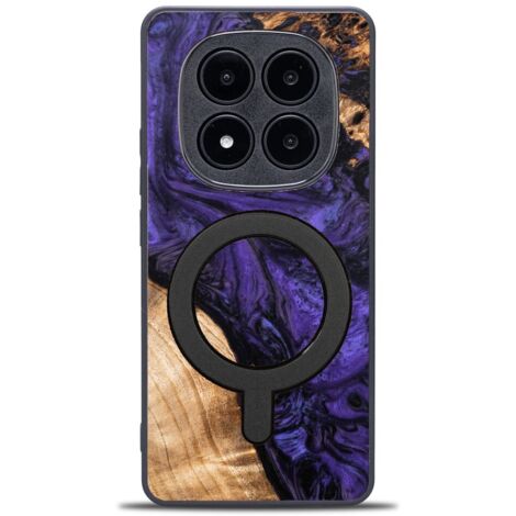 Funda Bewood Unique para Xiaomi Redmi Note 14 Pro 5G - Violeta con MagSafe (1/4)