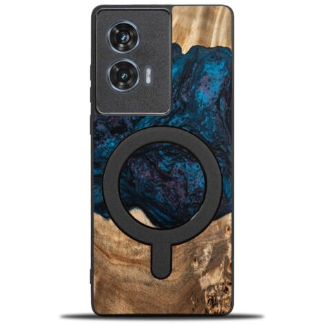 Funda Bewood Unique para Motorola Edge 50 Fusion - Planetas - Neptuno con MagSafe (1/2)