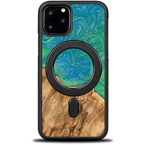 Funda Bewood Unique para iPhone 11 Pro - Neones - Tokio con MagSafe (1/5)