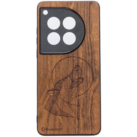 Funda de madera Bewood para OnePlus 12 WILK IMBUIA (1/2)