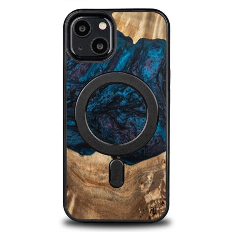 Funda Bewood Unique para iPhone 13 - Planetas - Neptuno con MagSafe (1/5)