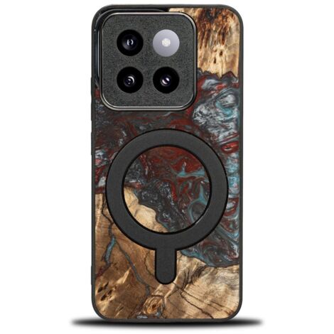 Funda Bewood Unique para Xiaomi 14T Pro - Planetas - Plutón con MagSafe (1/3)