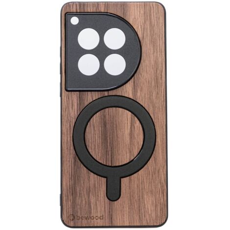 Funda de madera Bewood para OnePlus 12 en nogal americano con MagSafe (1/2)