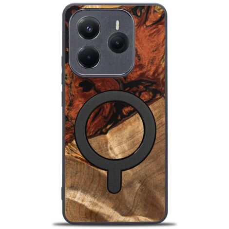 Funda Bewood Unique para Xiaomi Redmi Note 14 5G - 4 Elementos - Fire con MagSafe (1/3)