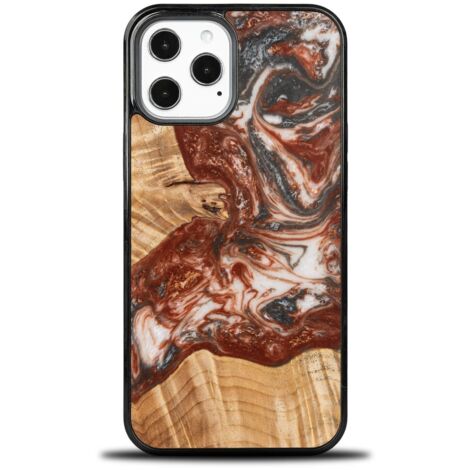 Funda única Bewood para iPhone 12 Pro Max - Planetas - Venus (1/4)