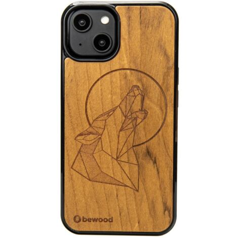 Funda de madera Bewood para iPhone 14 WILK IMBUIA (1/5)