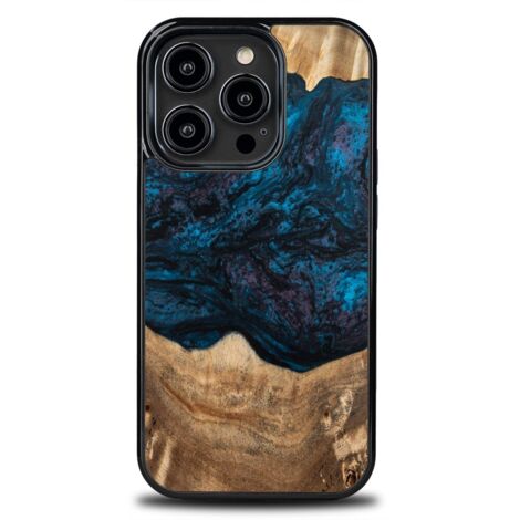 Funda Bewood Unique para iPhone 14 Pro - Planetas - Neptuno (1/5)