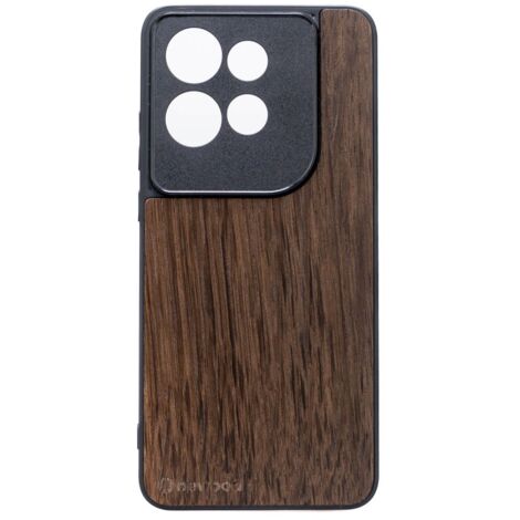 Funda de madera Bewood para Motorola Edge 50 Neo ROBLE AHUMADO (1/2)