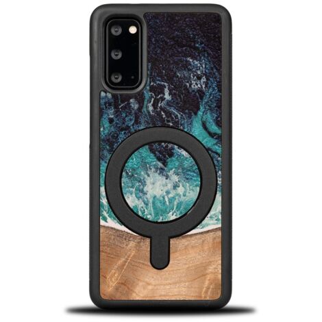 Funda Bewood Unique para Samsung Galaxy S20 FE - Dream Island con MagSafe (1/5)