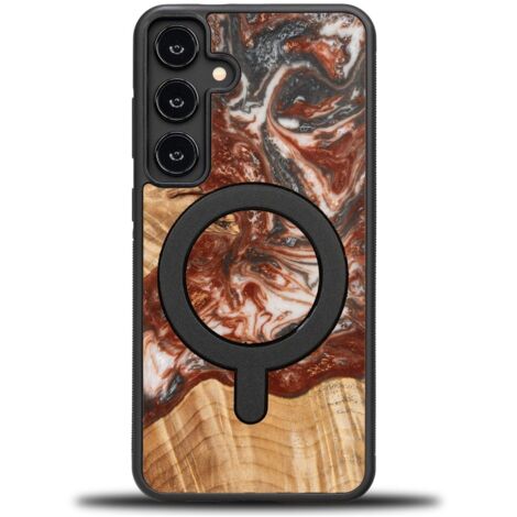 Funda Bewood Unique para Samsung Galaxy S24 FE 5G - Planetas - Venus con MagSafe (1/4)