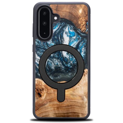 Funda única Bewood para Samsung Galaxy A56 5G - Planetas - Tierra con MagSafe (1/5)