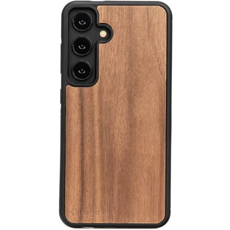 Funda de madera Bewood para Samsung Galaxy S25 NOGAL AMERICANO (1/4)