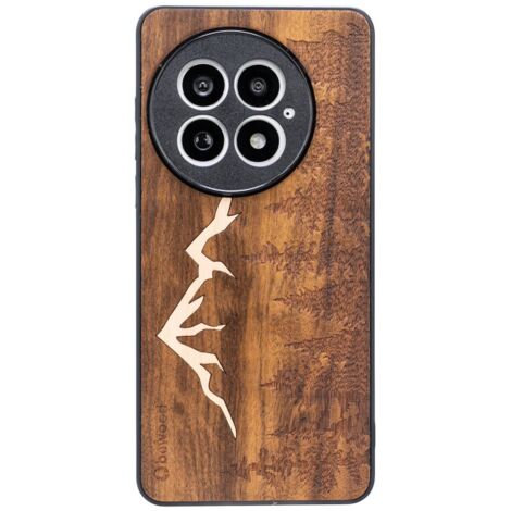 Funda de madera Bewood para OnePlus 13 MOUNTAINS IMBUIA (1/5)