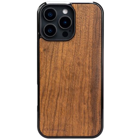 Funda de madera Bewood para iPhone 16 Pro Max IMBUIA (1/5)