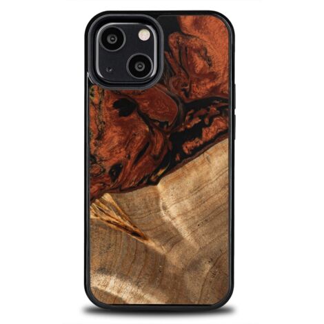 Funda Bewood Unique para iPhone 13 Mini - 4 Elementos - Fuego (1/4)