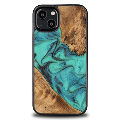 Funda Bewood Unique para iPhone 13 - Turquesa (1/4)