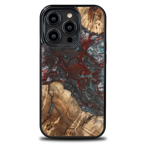 Funda Bewood Unique para iPhone 14 Pro - Planetas - Plutón (1/5)